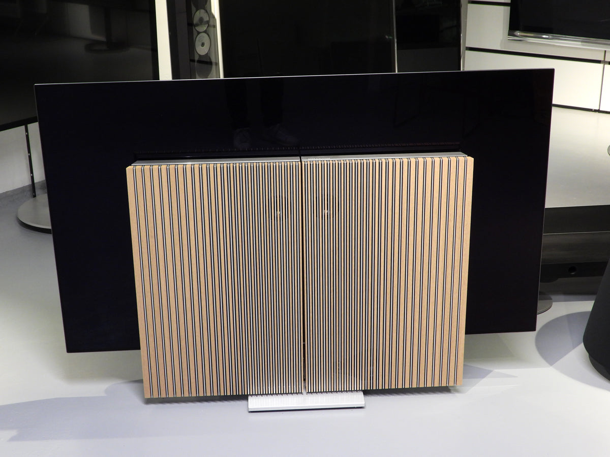 Beovision Harmony 65 専用ファブリックカバー BEOvision Harmony 65 インチ アルミニウム / オーク – BEOSTÆREN