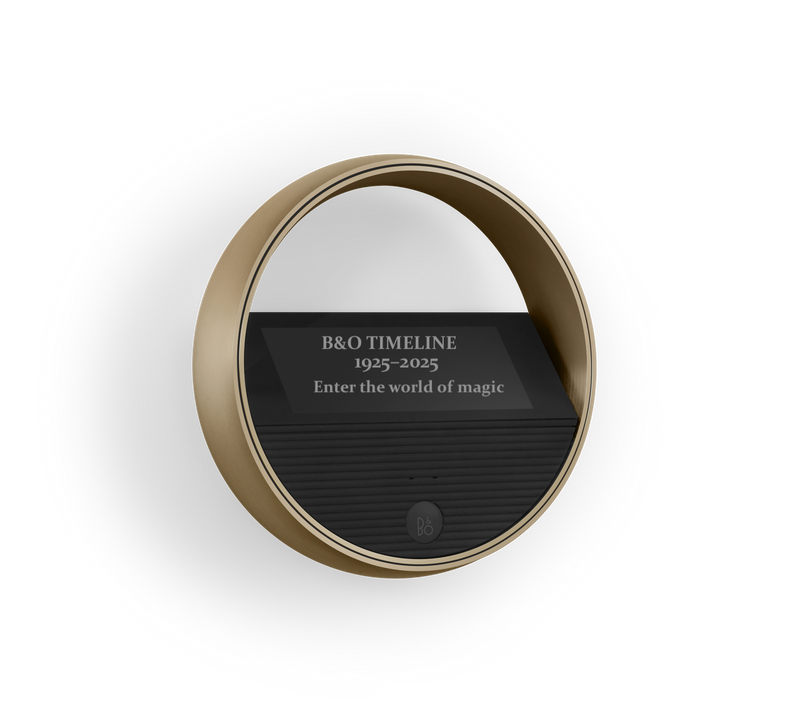 ✨ Oplev B&amp;O Tidslinjen (1925–2025)