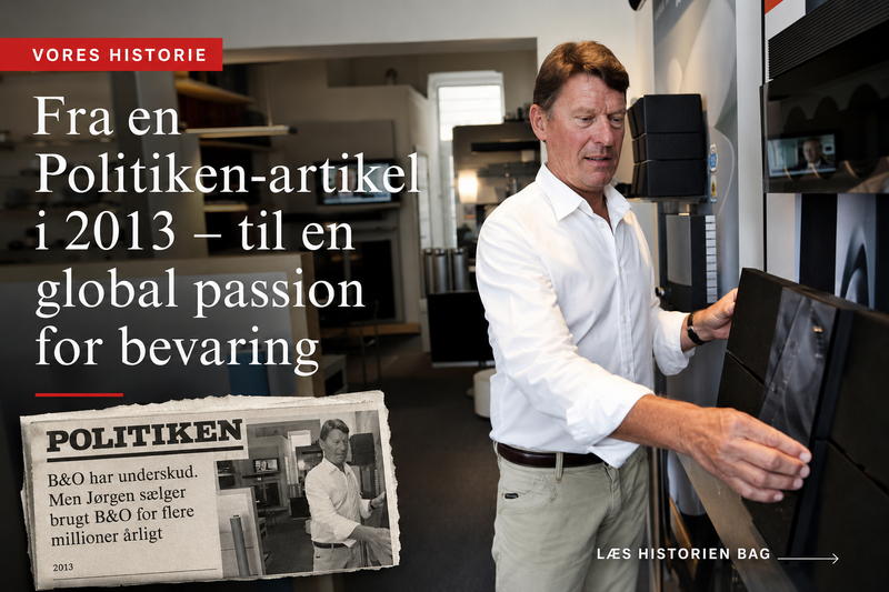 Fra en Politiken-artikel i 2013 — til en global passion for bevaring