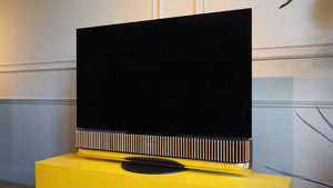 BEOsound Theatre  55" TV Silver / Oak , Bord Stand , C3 display