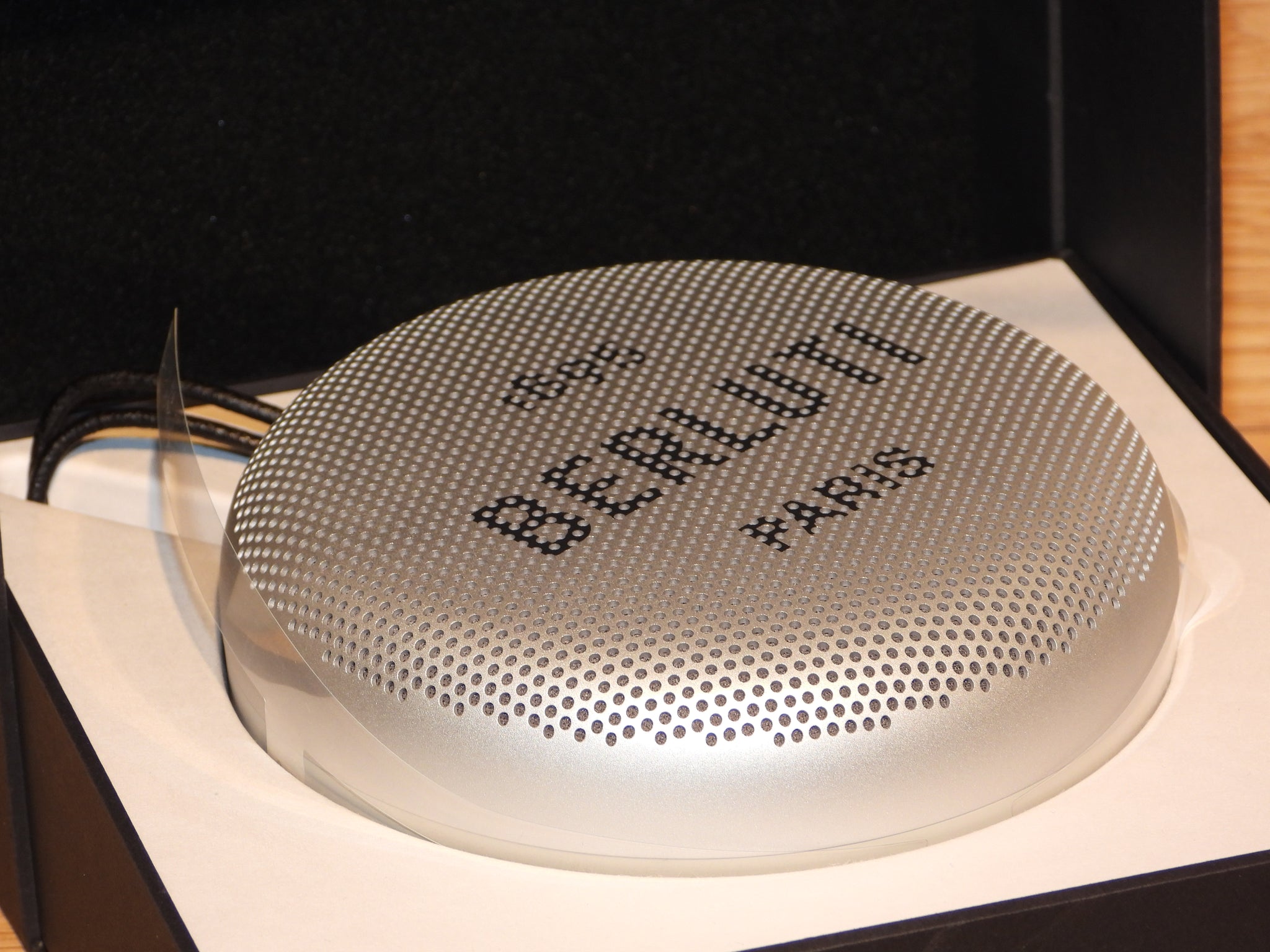 BEOsound A1 2nd Gen Berluti Edition