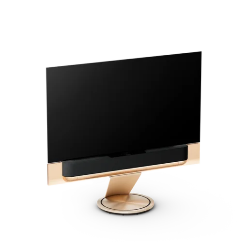 BEOvision Theatre 65” Gold Tone – Fabriksnyt