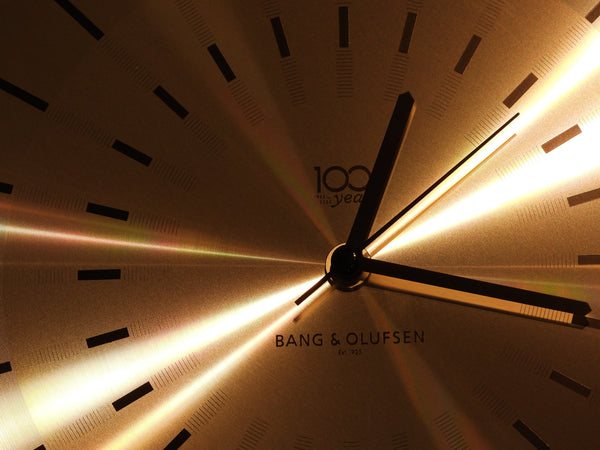BEOtime / Bang & Olufsen 100 Years Employee Commemorative Edition