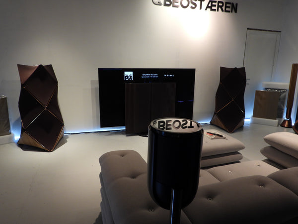 BEOvision Harmony 83" Antrazit / Dark Oak