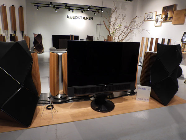 BEOsound Theatre 65”TV Black Anthracite