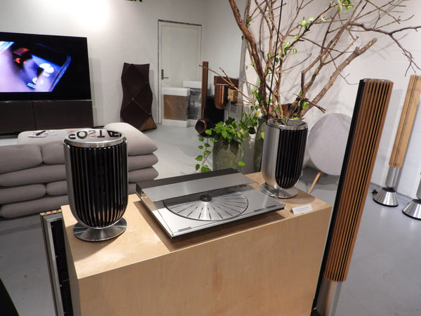 Bang & Olufsen BEOgram 3300 & BEOlab 8 – Komplet Hi-Fi System – Totalrenoveret