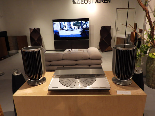 Bang & Olufsen BEOgram 3300 & BEOlab 8 – Komplet Hi-Fi System – Totalrenoveret