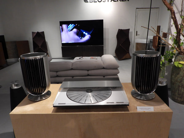 Bang & Olufsen BEOgram 3300 & BEOlab 8 – Komplet Hi-Fi System – Totalrenoveret