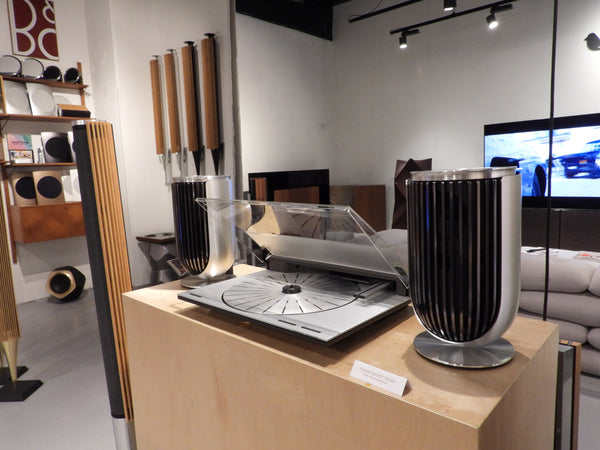 Bang & Olufsen BEOgram 3300 & BEOlab 8 – Komplet Hi-Fi System – Totalrenoveret