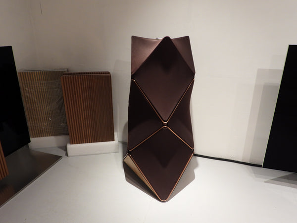 BEOlab 90 Bronze Tone / Purple Heart — Bespoke Edition