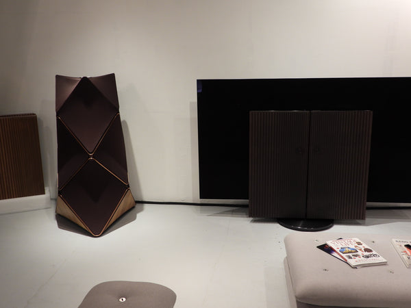 BEOlab 90 Bronze Tone / Purple Heart — Bespoke Edition