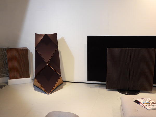 BEOlab 90 Bronze Tone / Purple Heart — Bespoke Edition