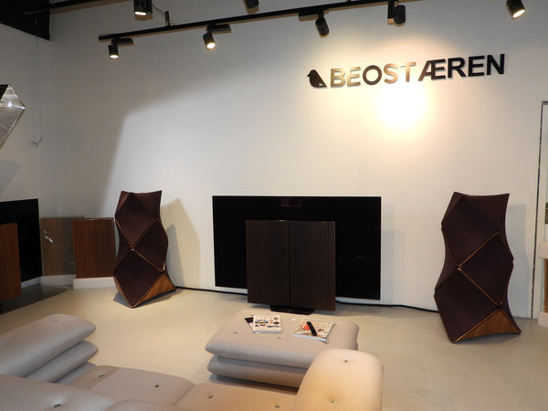 BEOlab 90 Bronze Tone / Purple Heart — Bespoke Edition