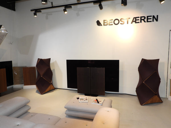 BEOlab 90 Bronze Tone / Purple Heart — Bespoke Edition