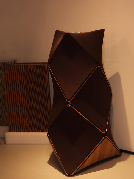 BEOlab 90 Bronze Tone / Purple Heart — Bespoke Edition