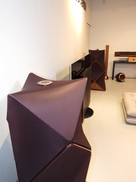 BEOlab 90 Bronze Tone / Purple Heart — Bespoke Edition