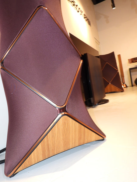 BEOlab 90 Bronze Tone / Purple Heart — Bespoke Edition