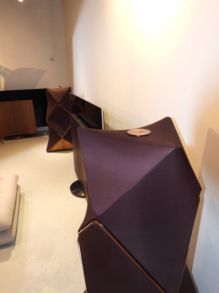 BEOlab 90 Bronze Tone / Purple Heart — Bespoke Edition
