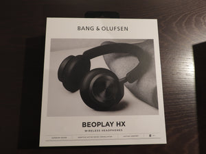 BEOplay HX Black Anthracite