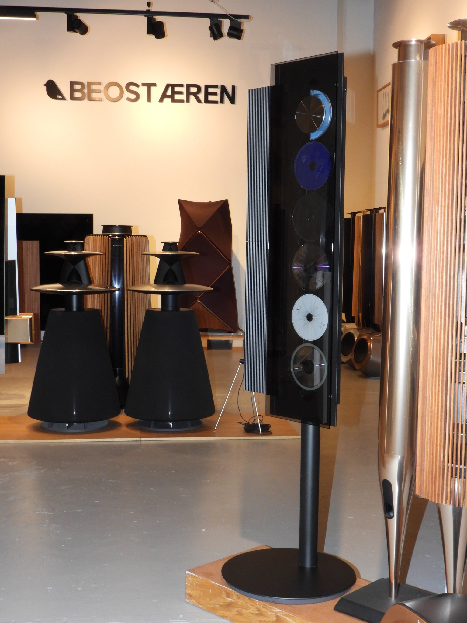 BEOsound 9000 MK3 Black udgaver