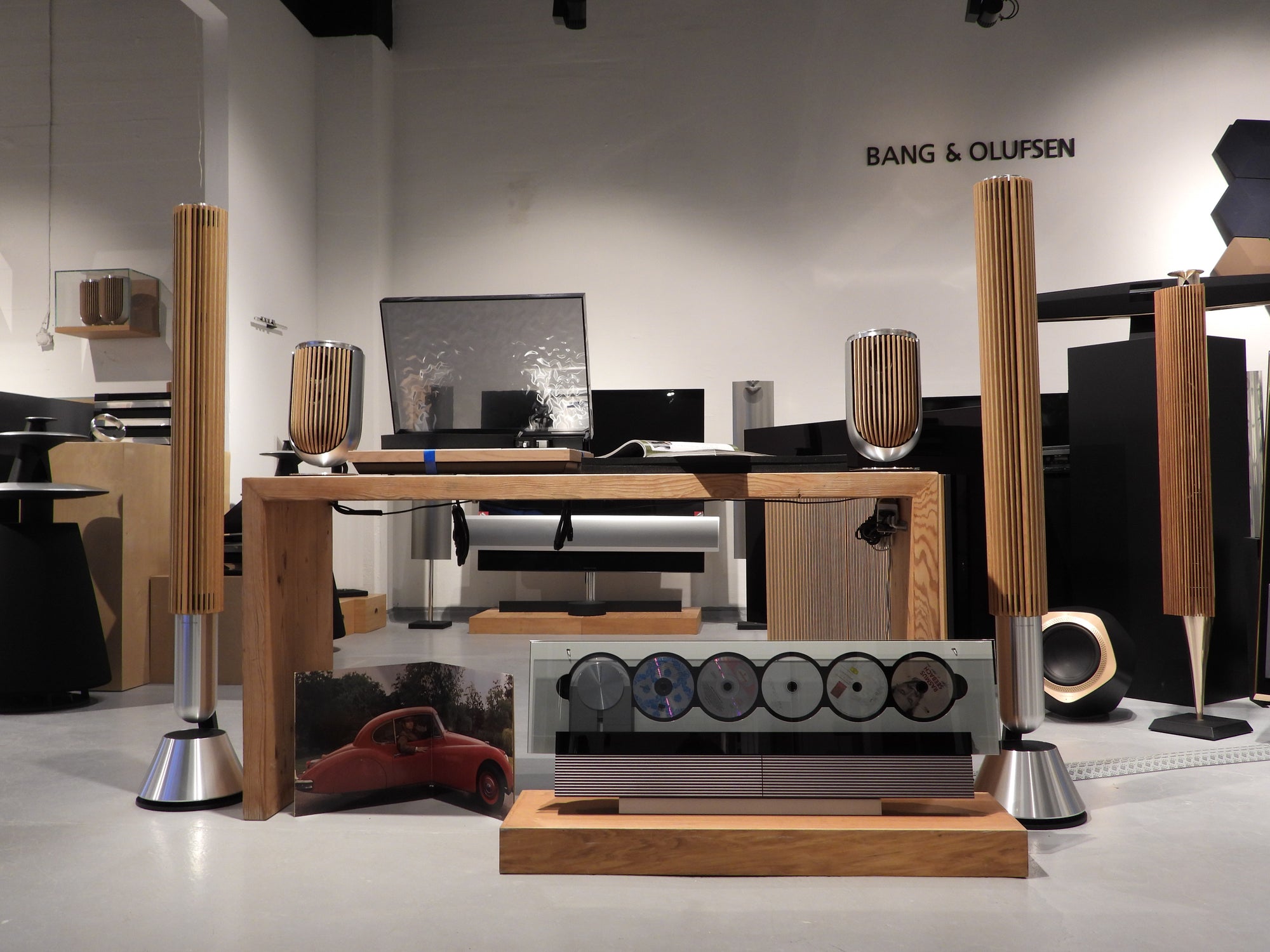 BEOsound 9000 MK3 White udgaver – BEOSTÆREN