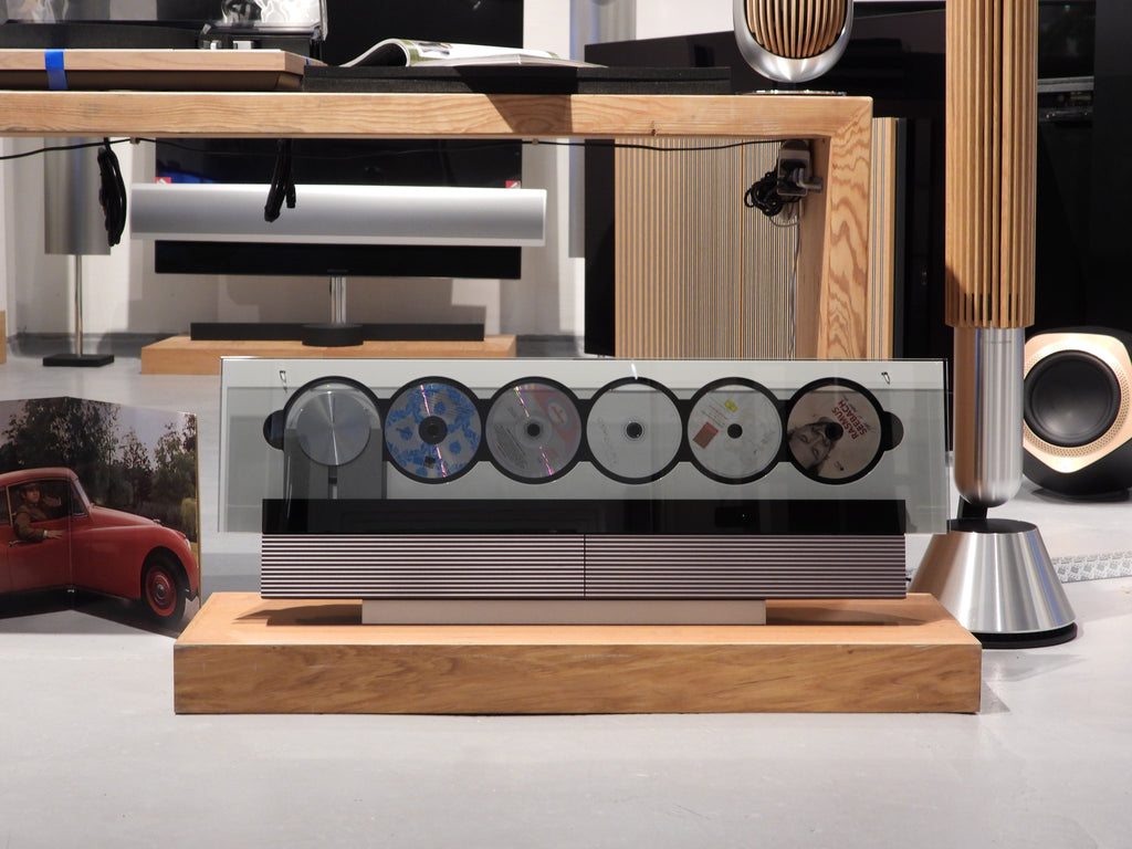 BEOsound 9000 MK3 White udgaver – BEOSTÆREN