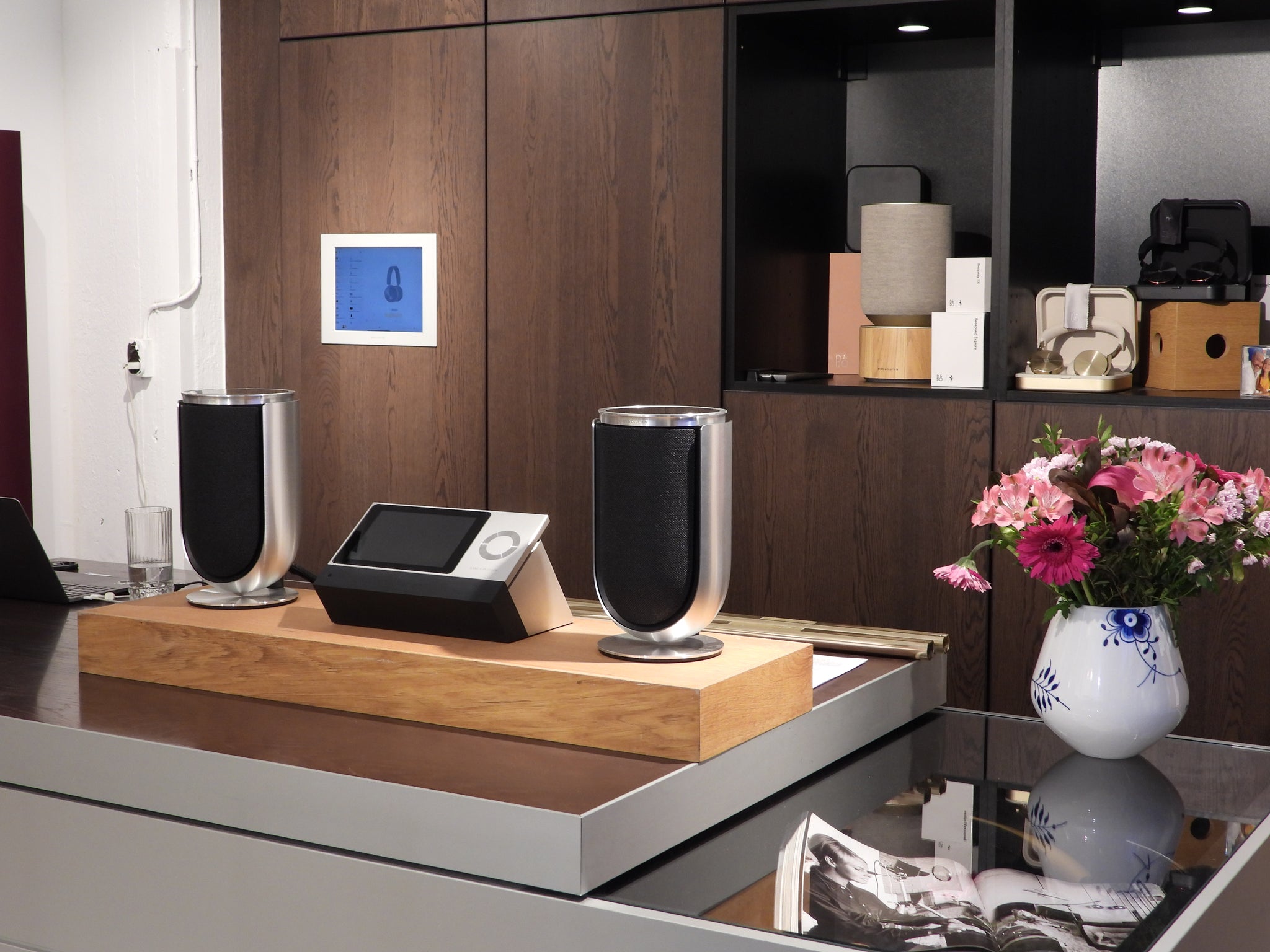 Juego BEOlab 8 Silver (2 piezas) 