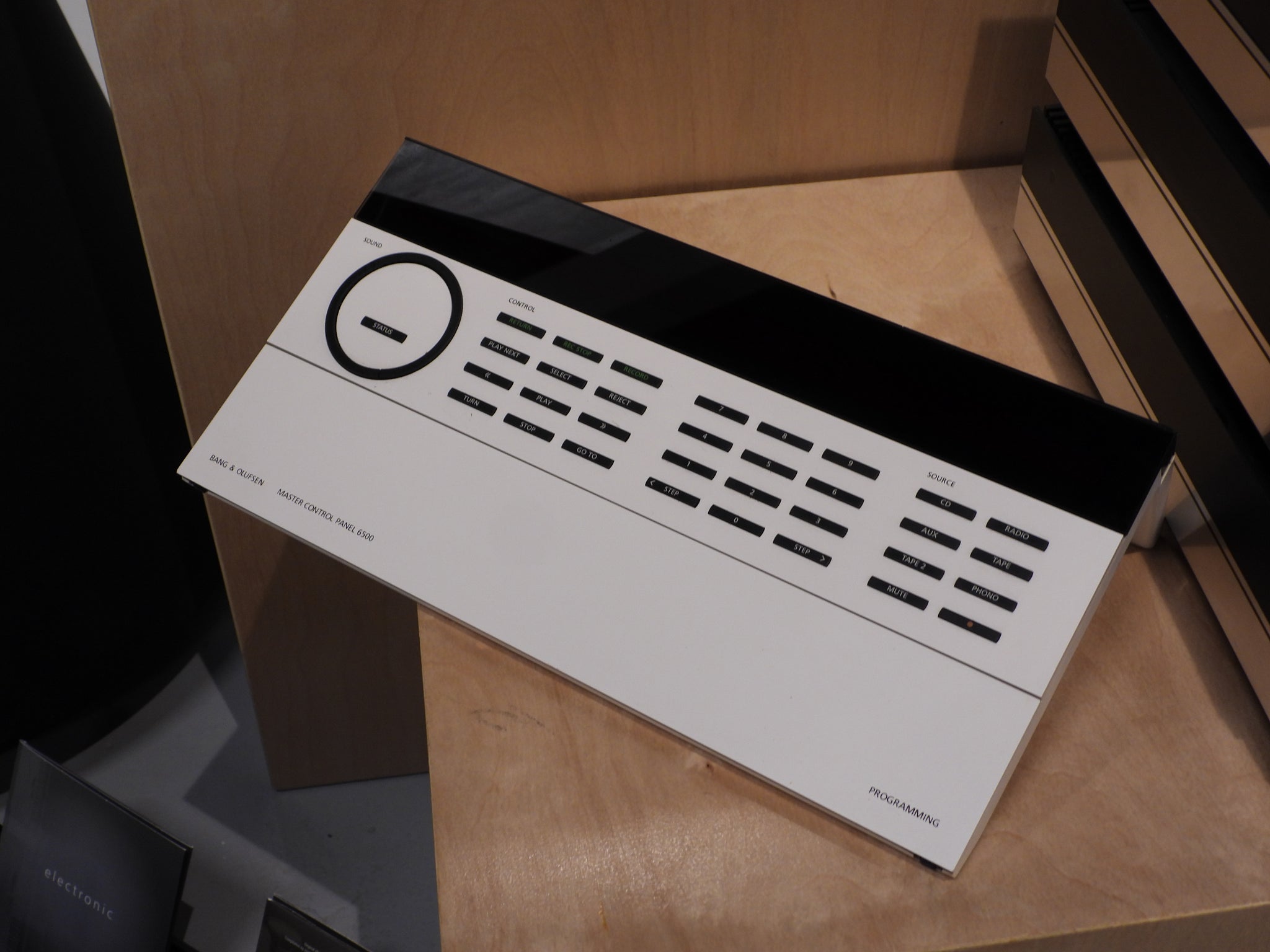 Panel de control maestro 5500