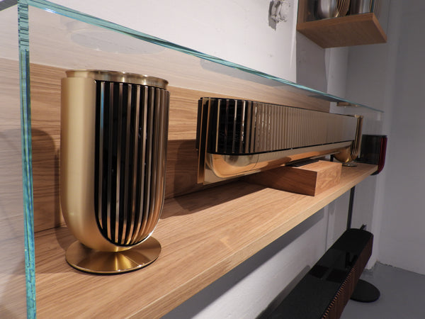 Cover BEOlab 8 Aluminium - Goldtone Sæt (2stk )