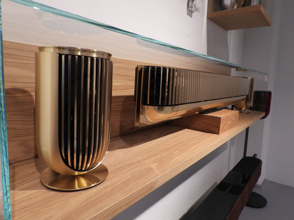 Cover BEOlab 8 Aluminium - Goldtone Sæt (2stk )