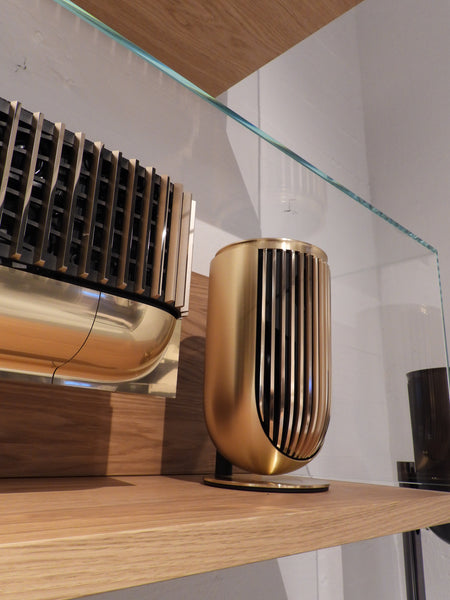 Cover BEOlab 8 Aluminium - Goldtone Sæt (2stk )