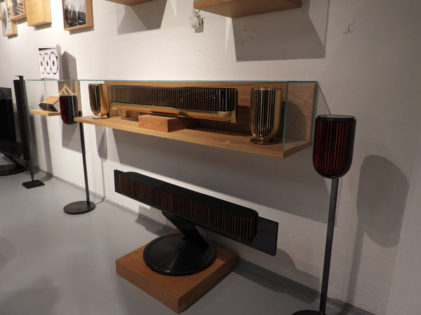 Cover BEOsound Theatre Aluminium - Gold Tone