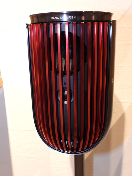 Cover BEOlab 8 Aluminium - Starlight Red Sæt (2stk )