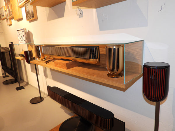 Cover BEOlab 8 Aluminium - Starlight Red Sæt (2stk )