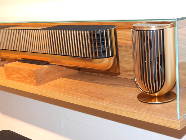 Cover BEOlab 8 Aluminium - Goldtone Sæt (2stk )