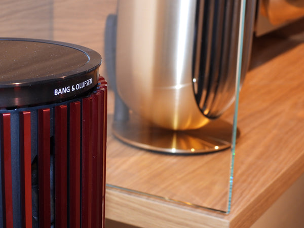 Cover BEOlab 8 Aluminium - Starlight Red Sæt (2stk )