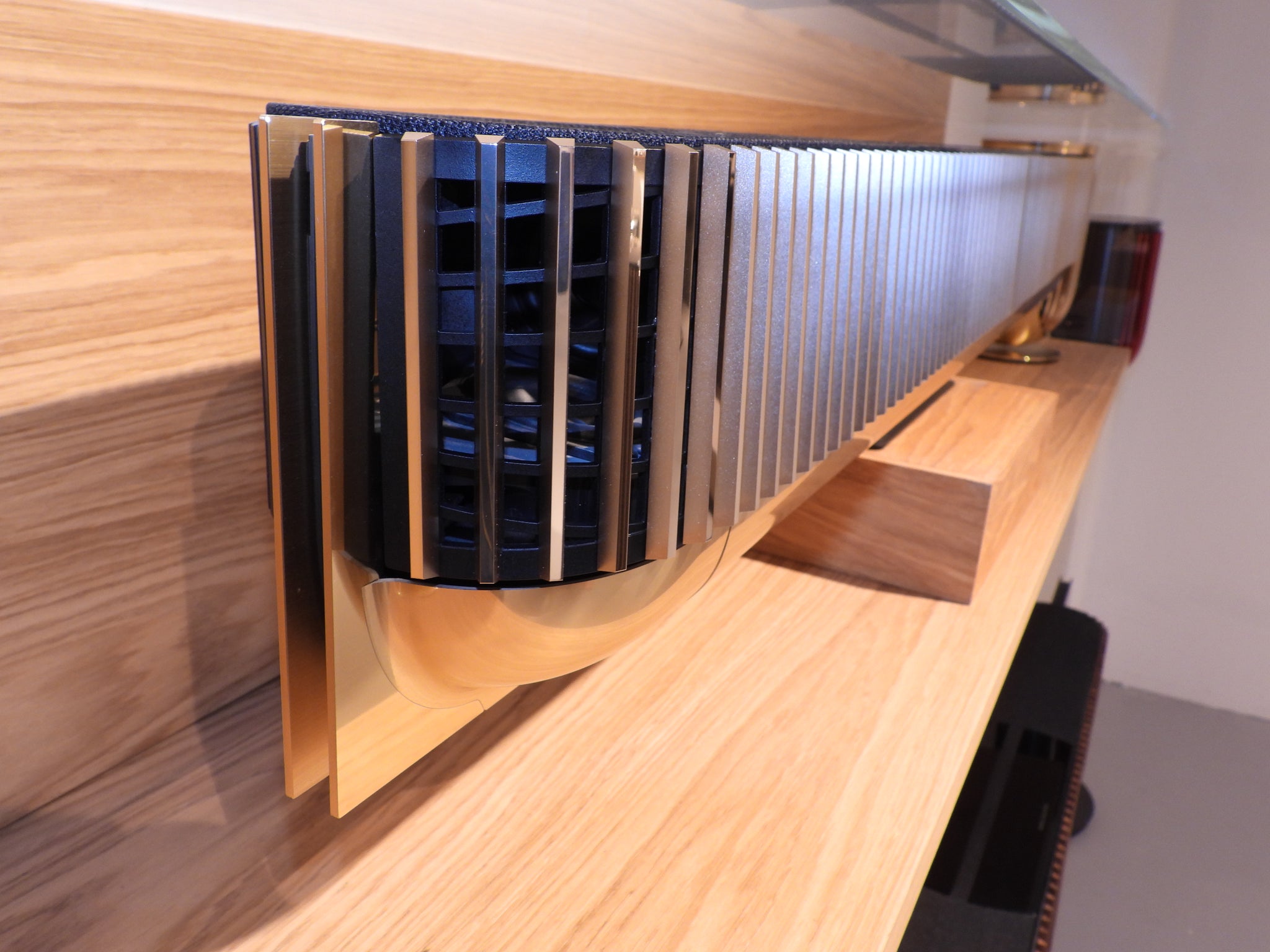 Cover BEOsound Theatre Aluminium - Gold Tone