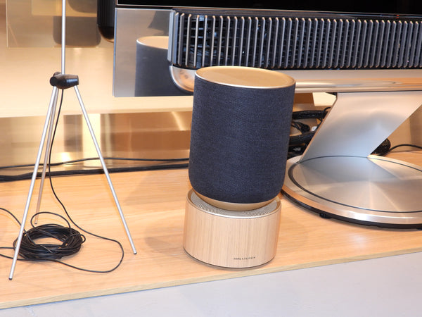 BEOsound Balance Natural Oak Bespoke / Atelier Cover Sort