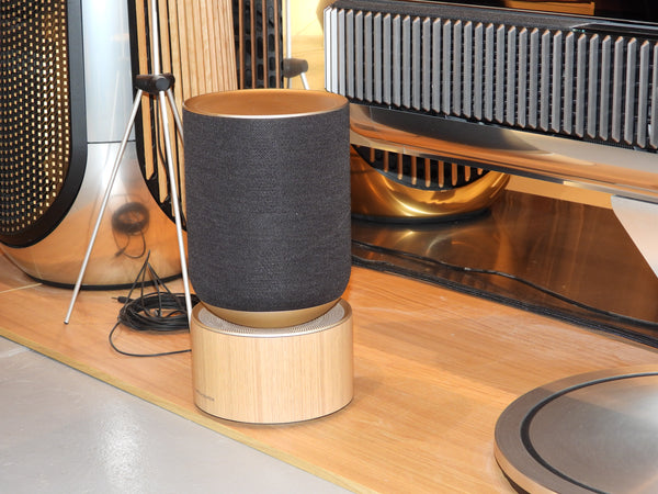 BEOsound Balance Natural Oak Bespoke / Atelier Cover Sort