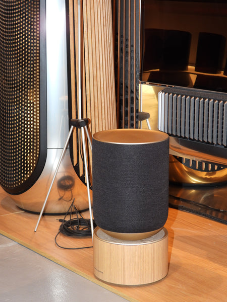 BEOsound Balance Natural Oak Bespoke / Atelier Cover Sort