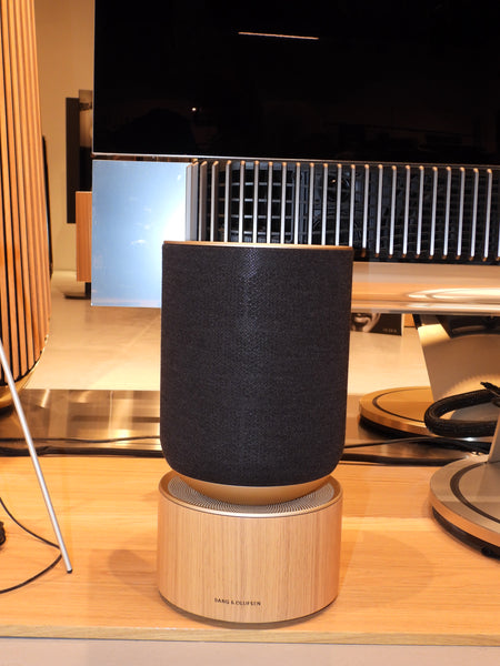 BEOsound Balance Natural Oak Bespoke / Atelier Cover Sort