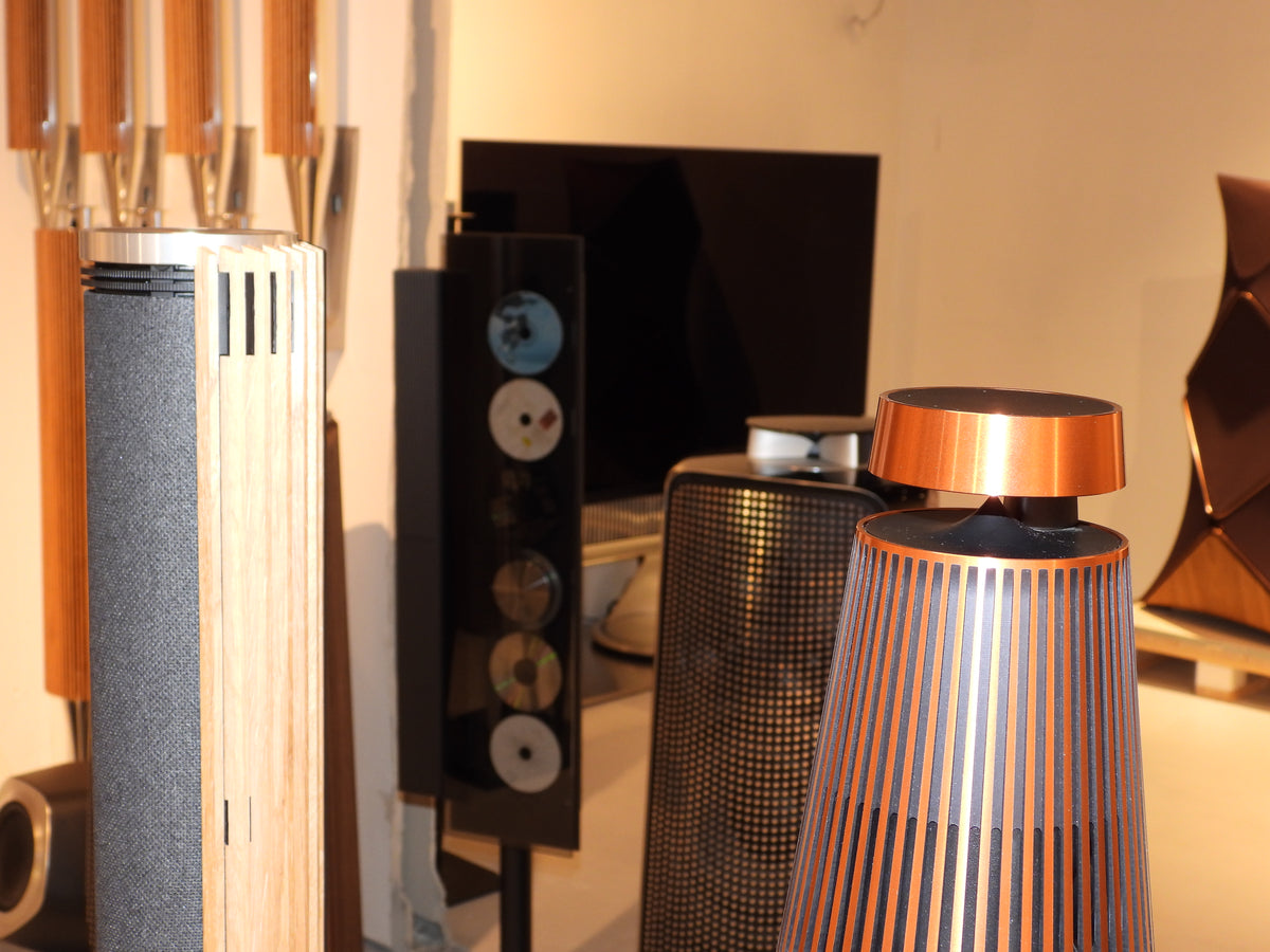 BEOsound 2 – アトリエ エディション Zesty Orange – BEOSÄREN