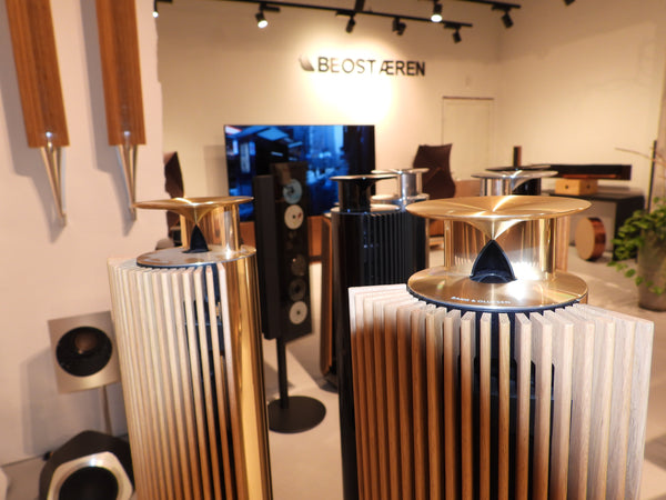 BEOlab 18 Tono Dorado