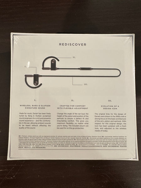 BEOplay Earset - Graphite Brown