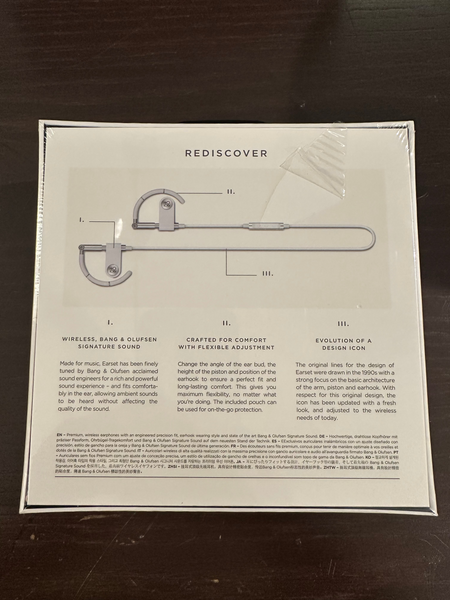 BEOplay Earset - White