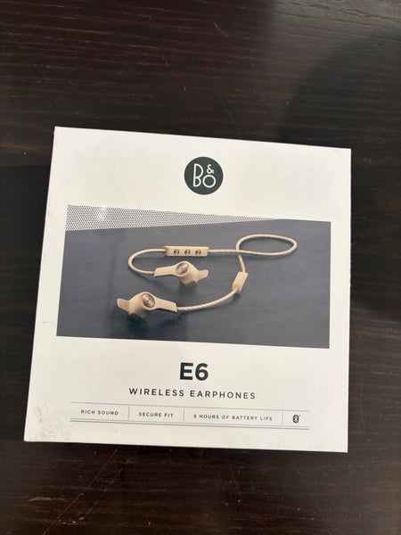 BEOplay E6