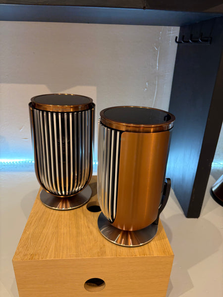 BEOlab 8 Stereo sæt Bronze Tone med Alumnium  Bespoke
