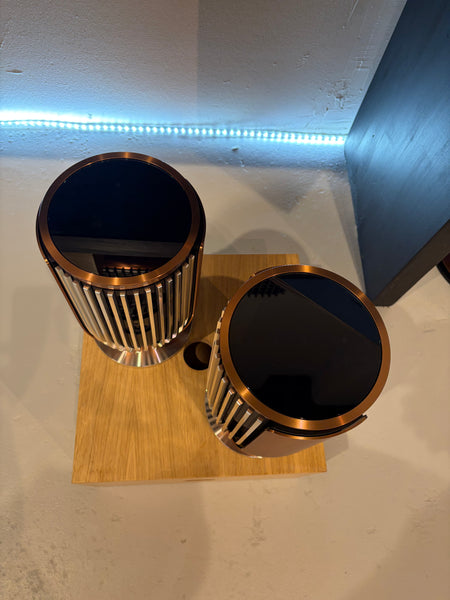 BEOlab 8 Stereo sæt Bronze Tone med Alumnium  Bespoke