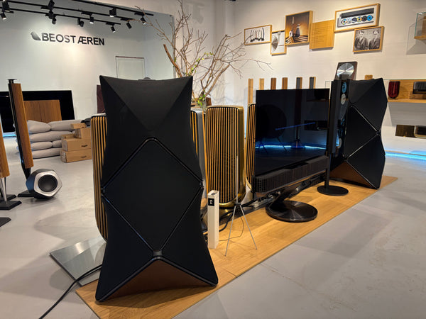 BEOlab 90 Sort / Antracit