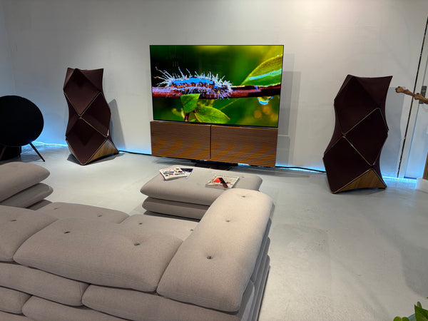 BEOvision Harmony 77" – Bronze Tone / Walnut